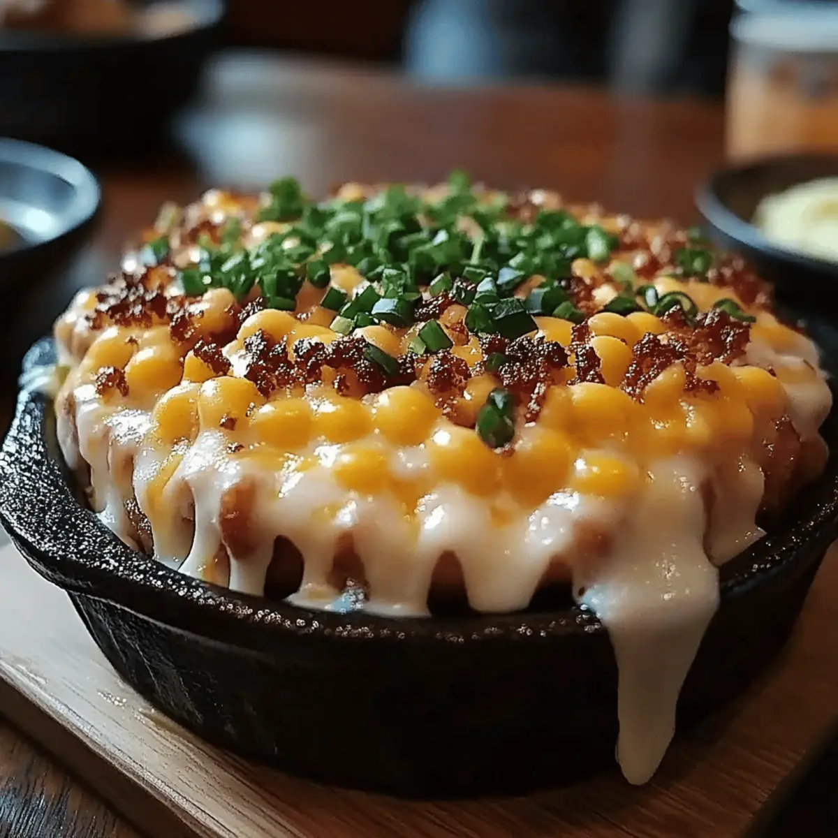 Korean Corn Cheese
