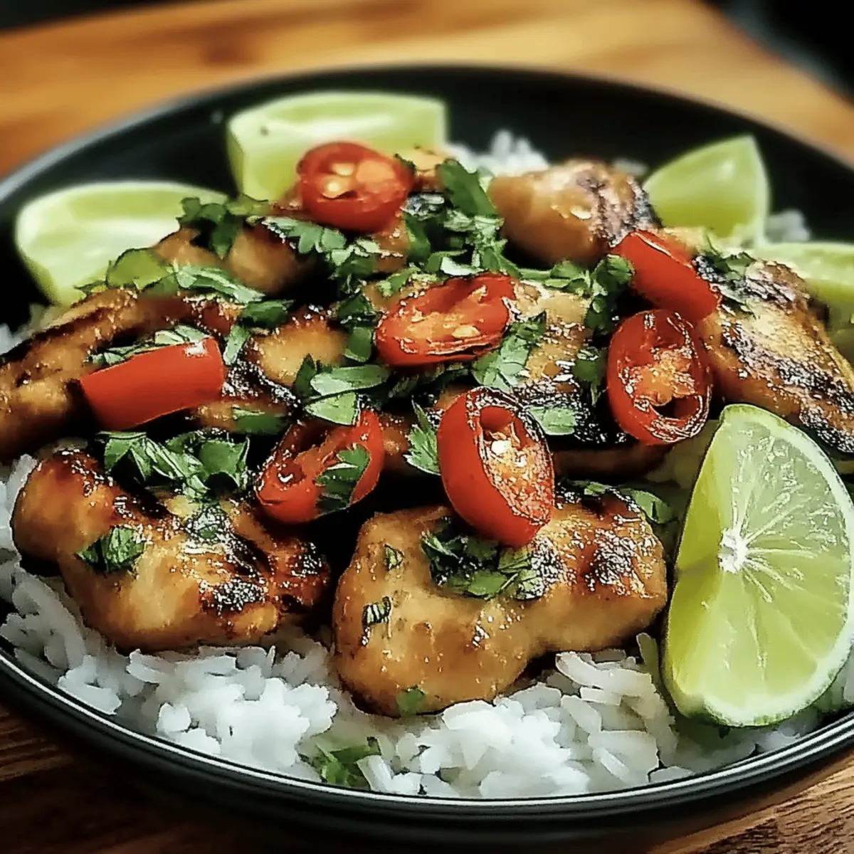 Juicy Lemongrass Chicken Vietnamese Style