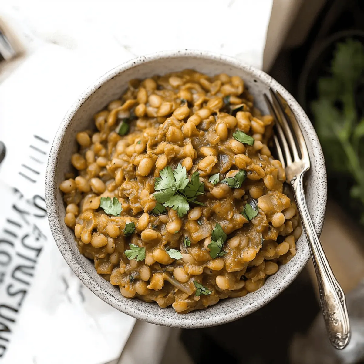 One Pot Lentils