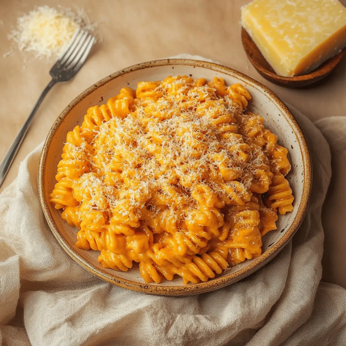 Butternut Squash Pasta Sauce