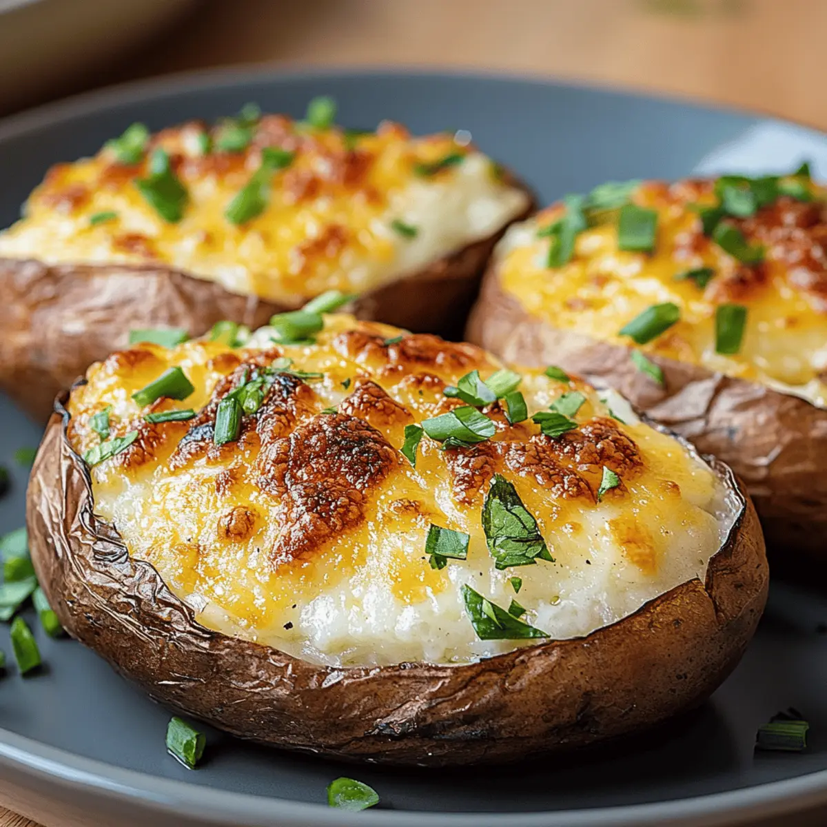 Air Fryer Baked Potatoes