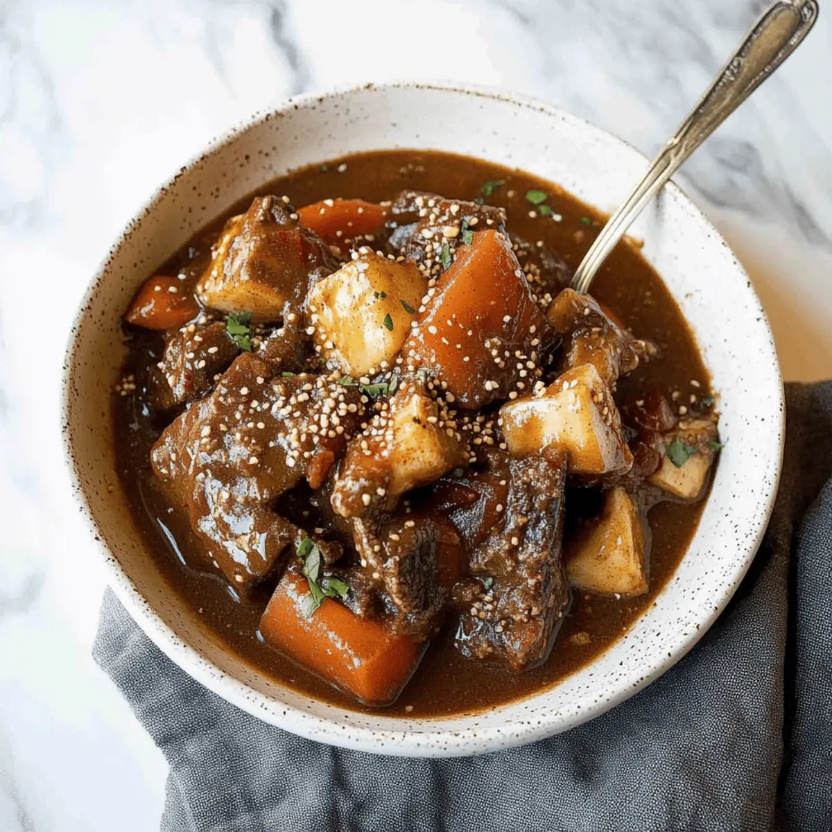 Slow Cooker Korean Short Ribs