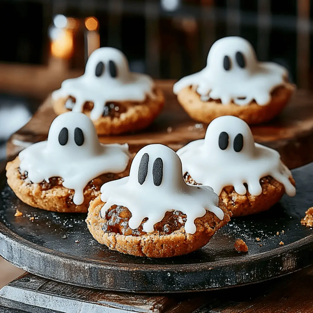 Ghost Cookies