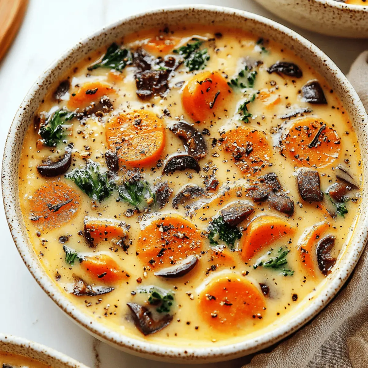 Cozy Autumn Wild Rice Soup