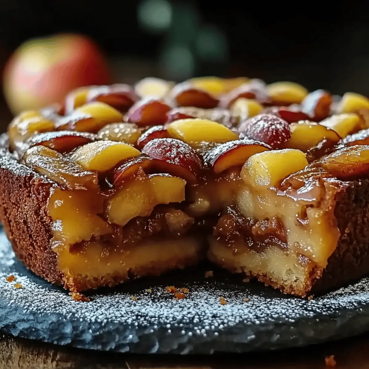 Swedish Apple Cake