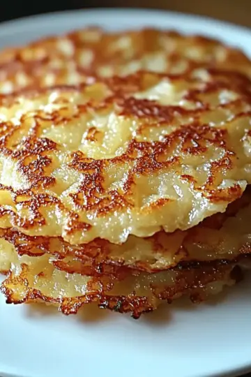 German Potato Pancakes