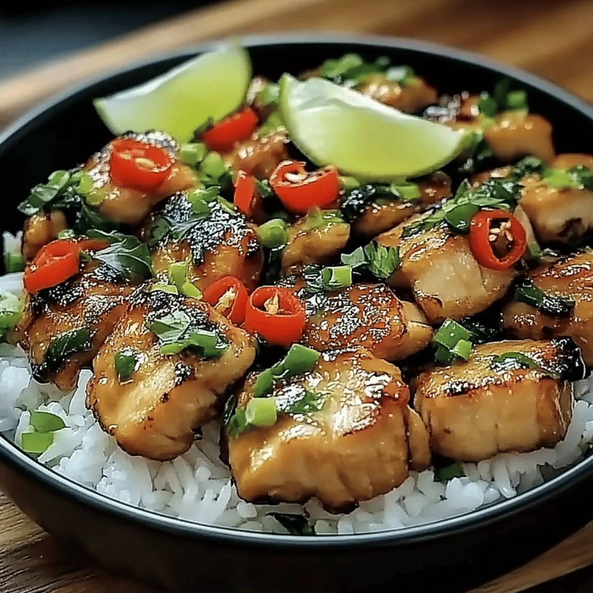 Juicy Lemongrass Chicken Vietnamese Style