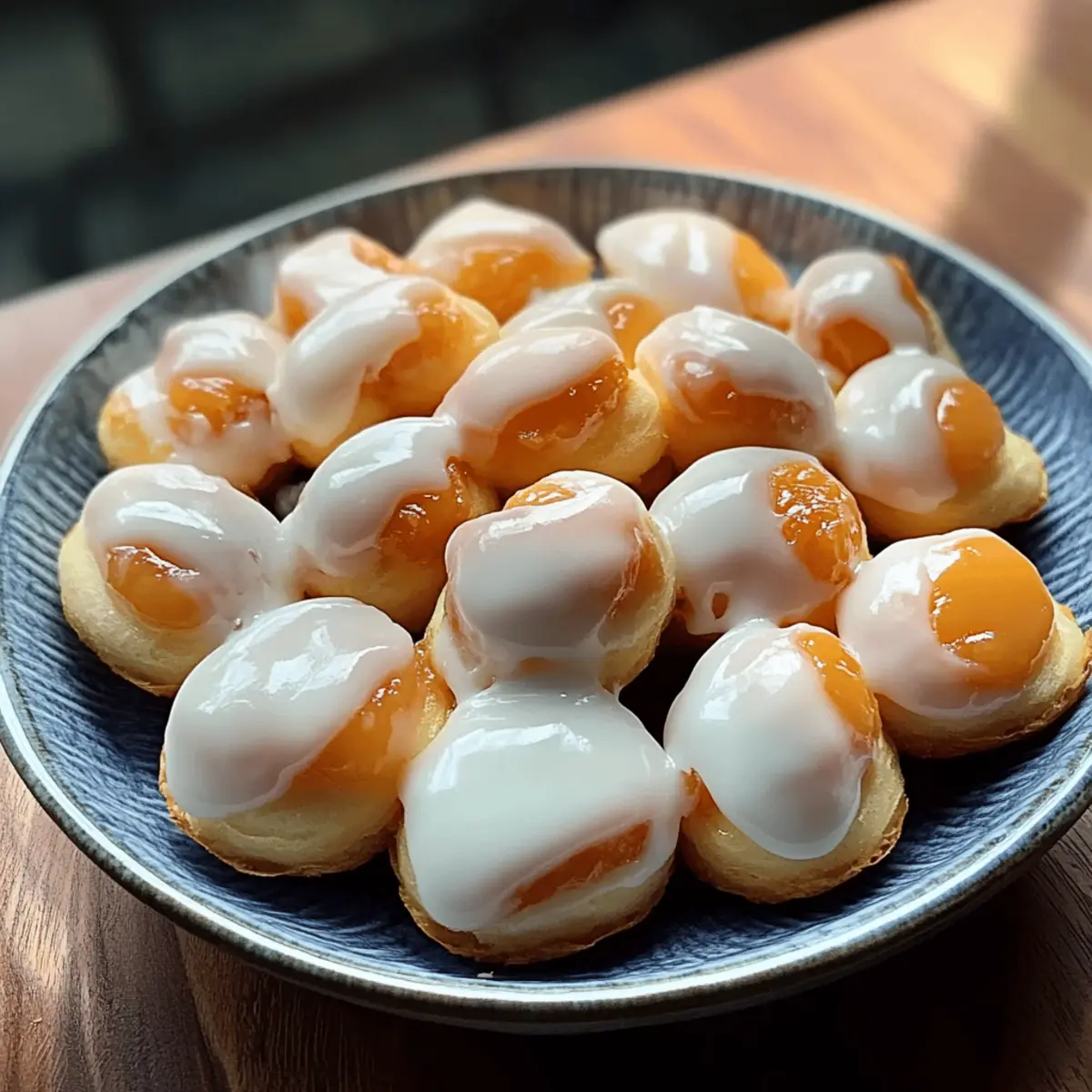 Glazed Lemon Donut Holes