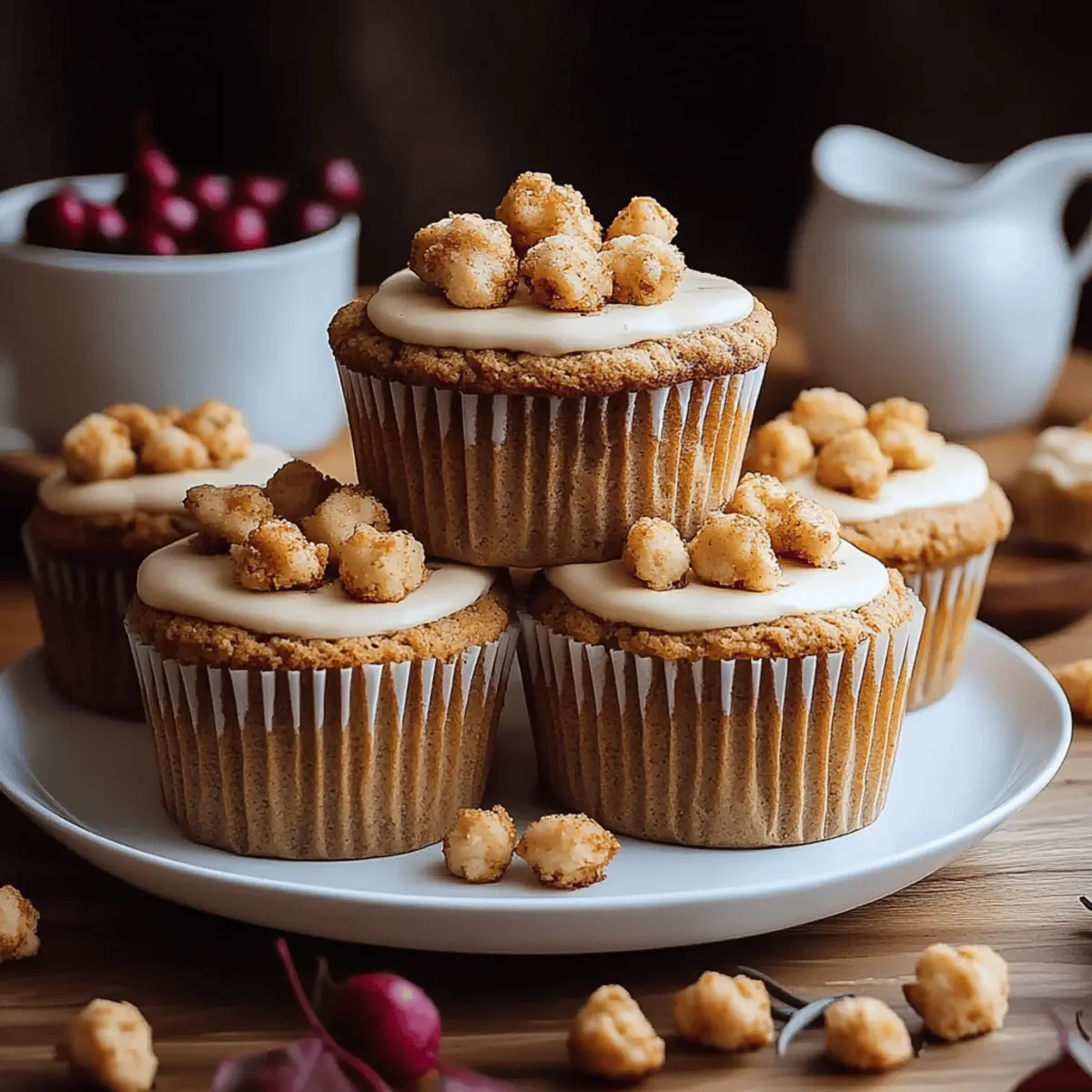 Autumn Harvest Cupcakes