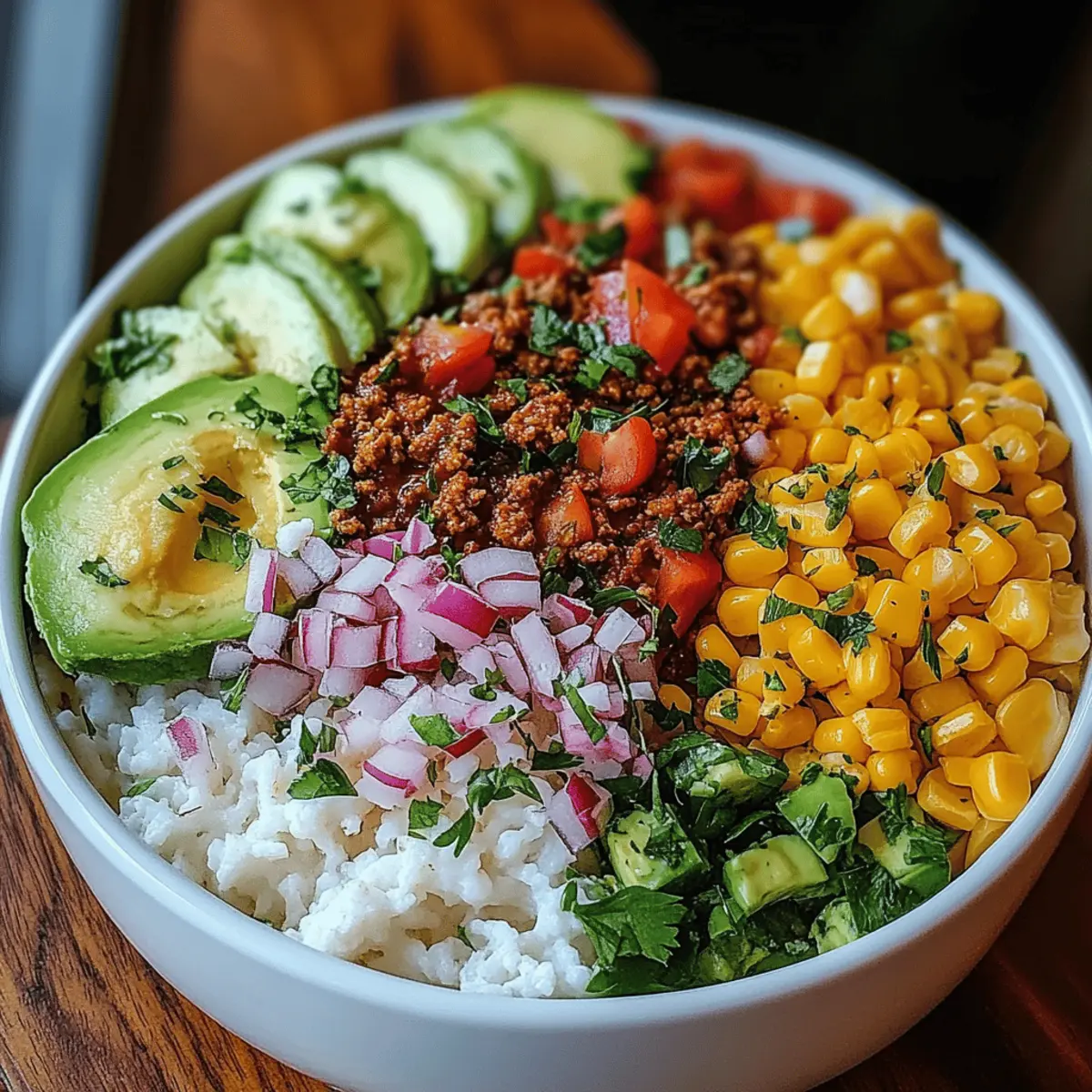 Taco Rice Bowl