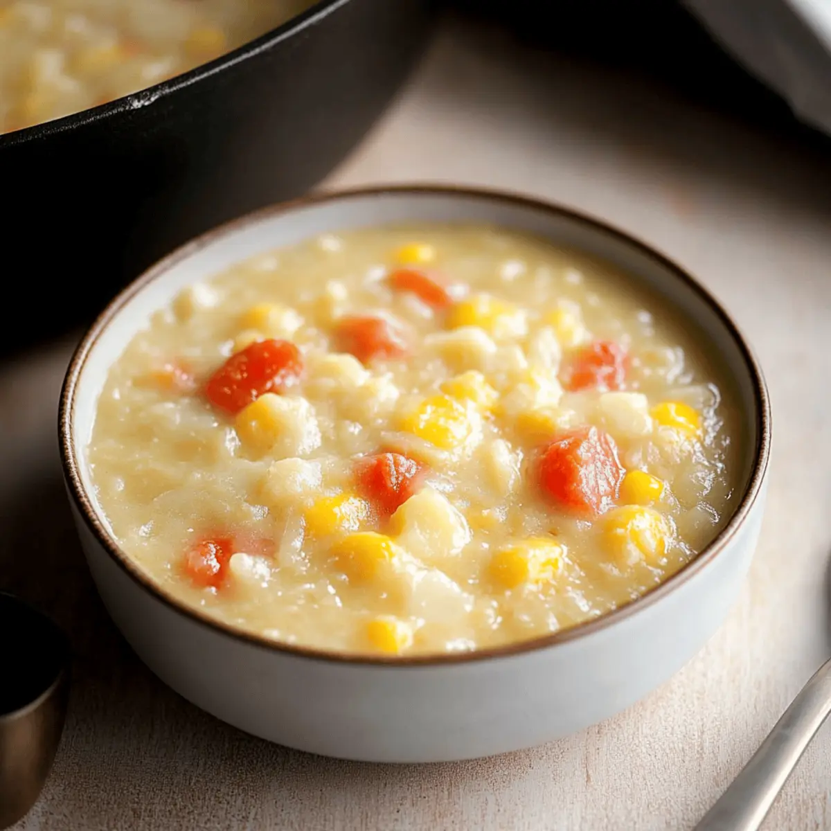 Potato Corn Chowder
