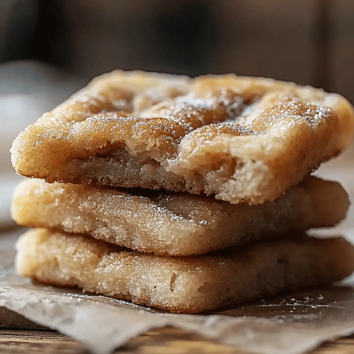 Honey Cinnamon Dessert