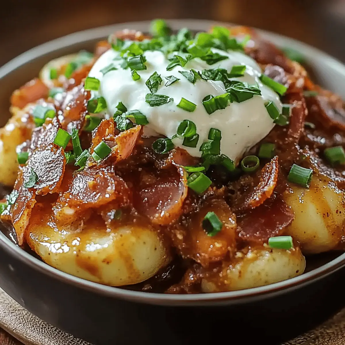 Mississippi Mud Potatoes