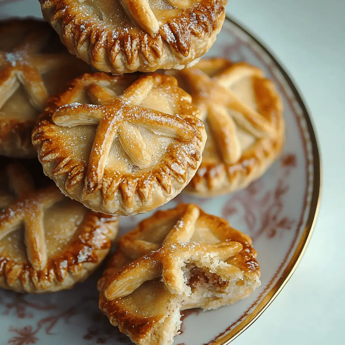 Mini Apple Pies