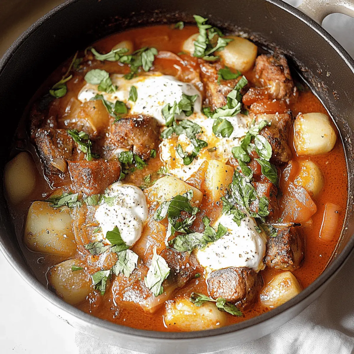 Coconut Lamb Curry