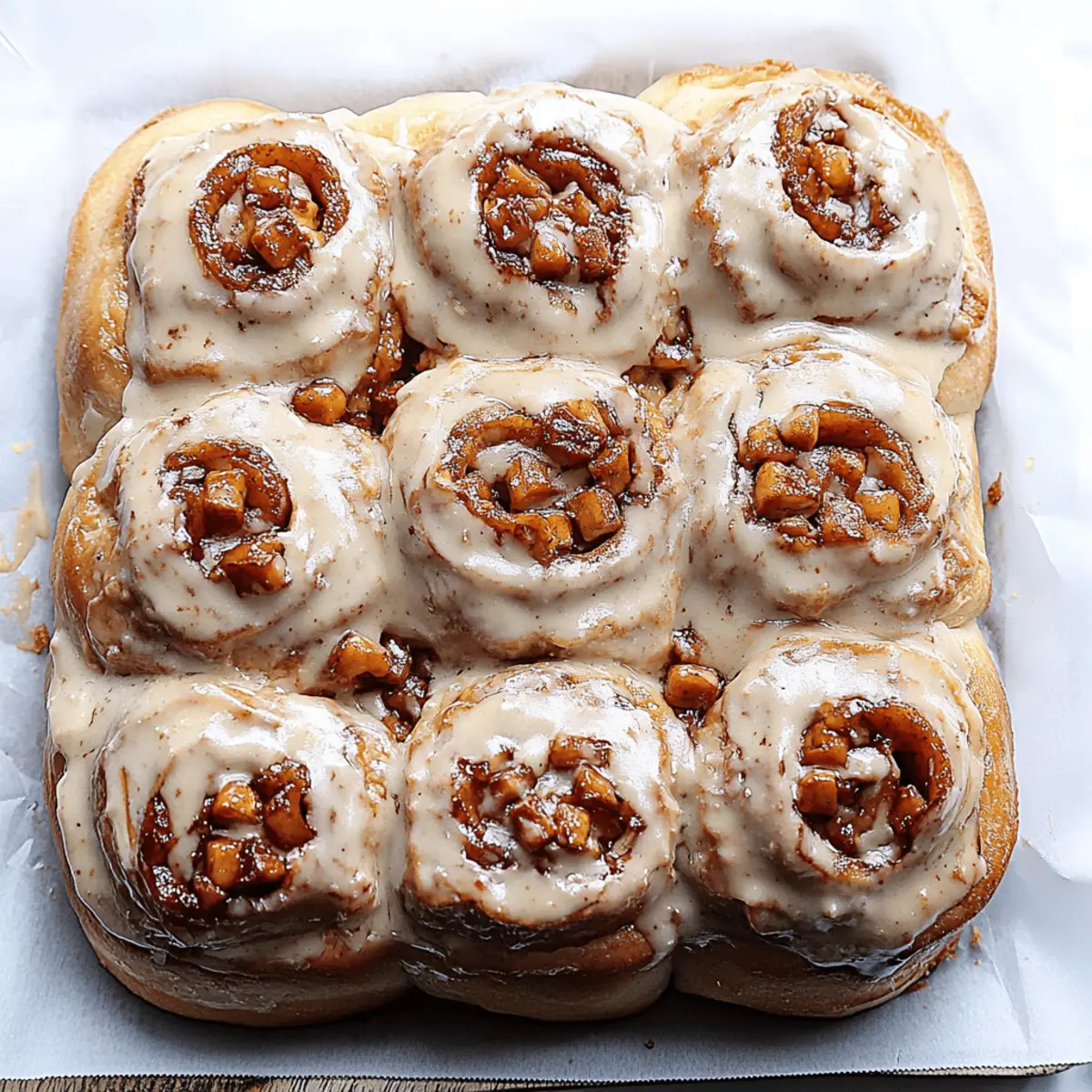 Apple Cinnamon Rolls