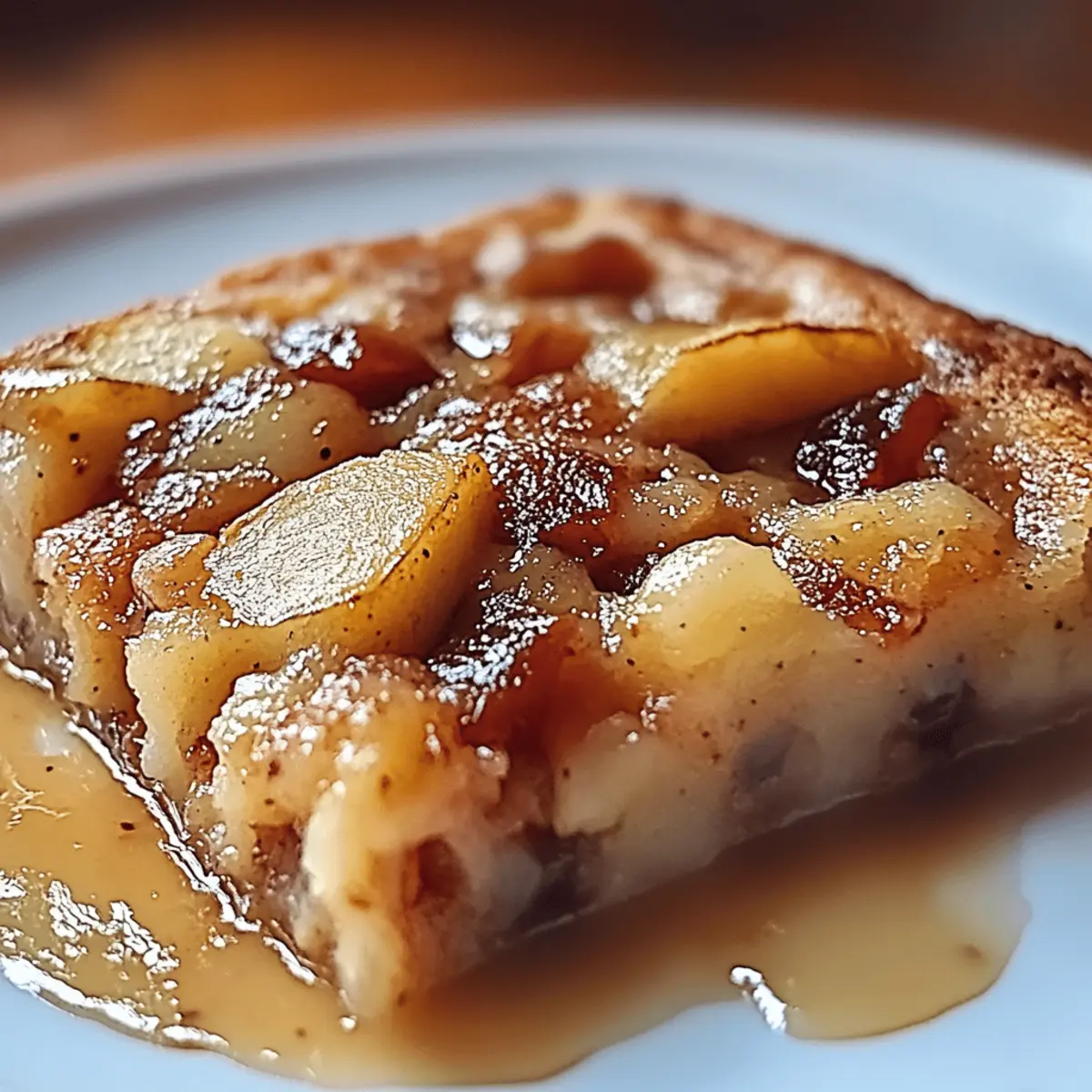 Cinnamon Apple Cake