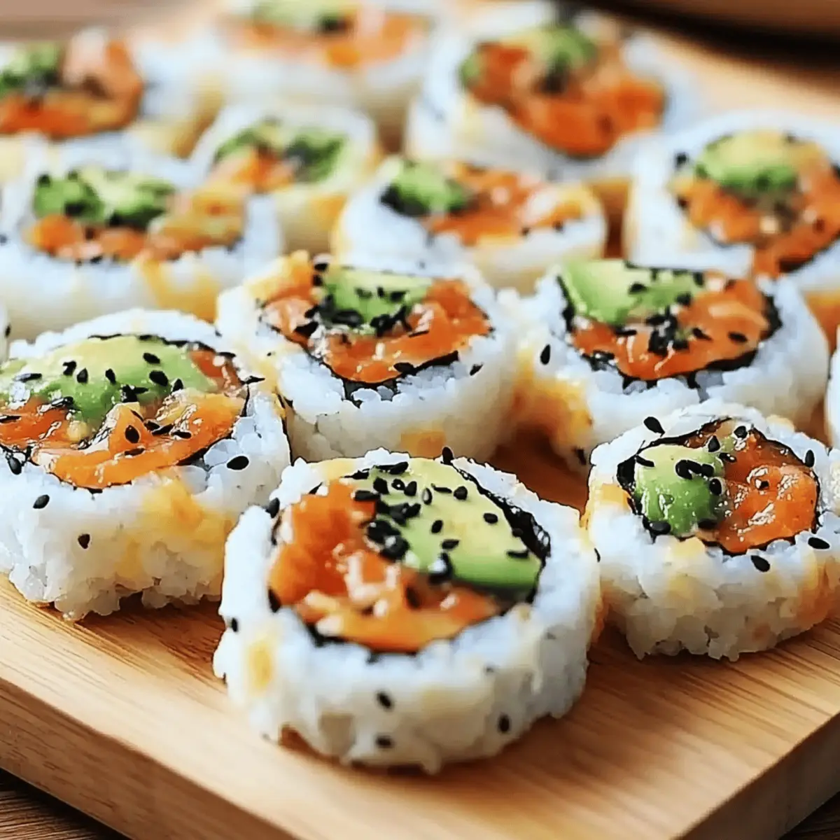 Sushi Cups