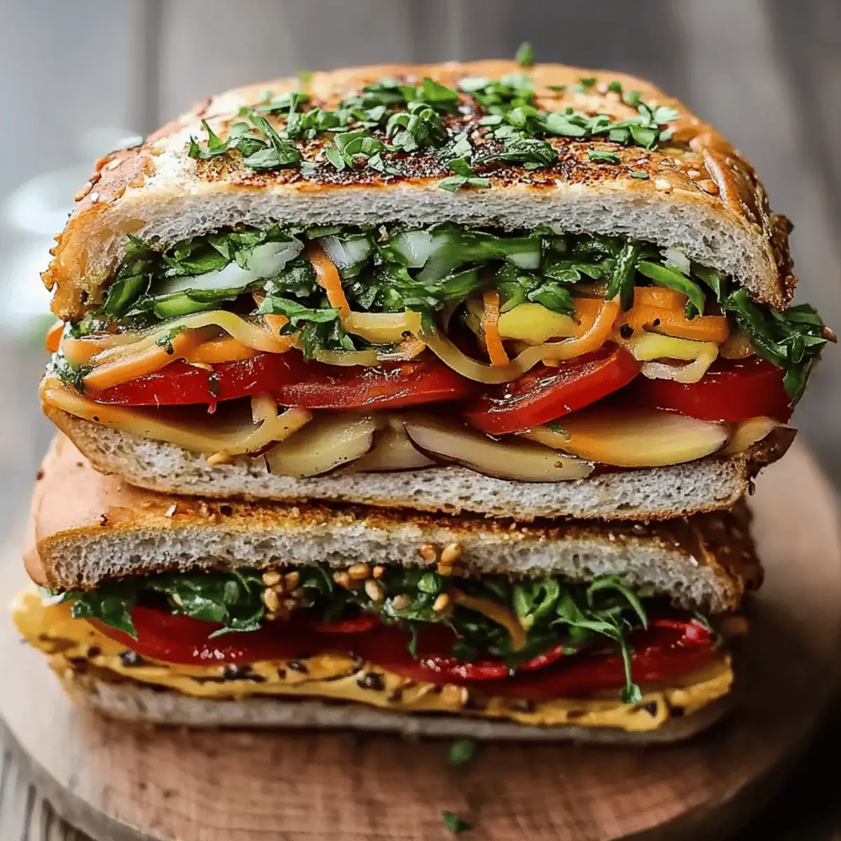 Veggie Sandwich