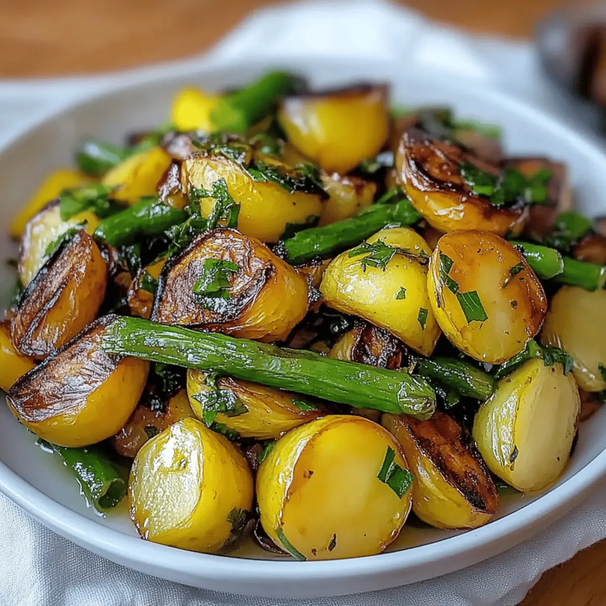 Flavorful Asparagus with Zucchini and Squash