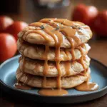 Caramel-Drizzled Apple Cinnamon Cookies