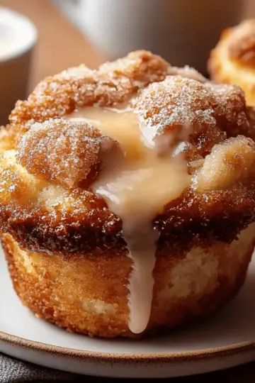 Coffee Cake Muffins