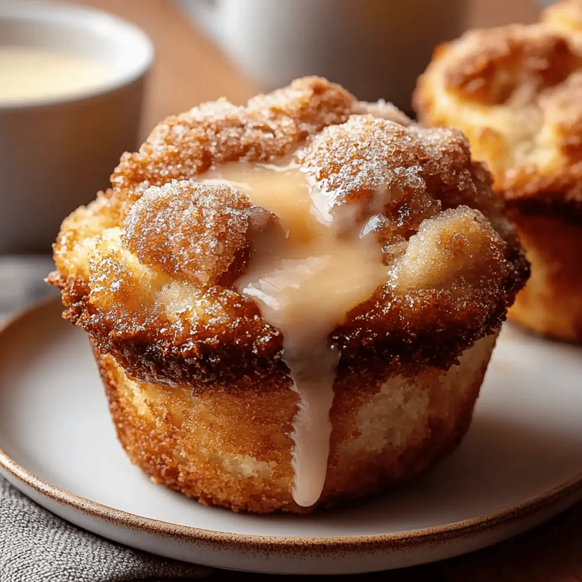 Coffee Cake Muffins