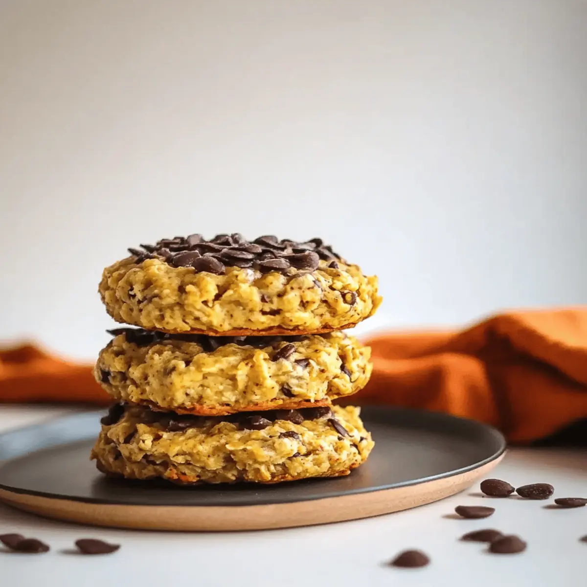 Pumpkin Oat Cookies