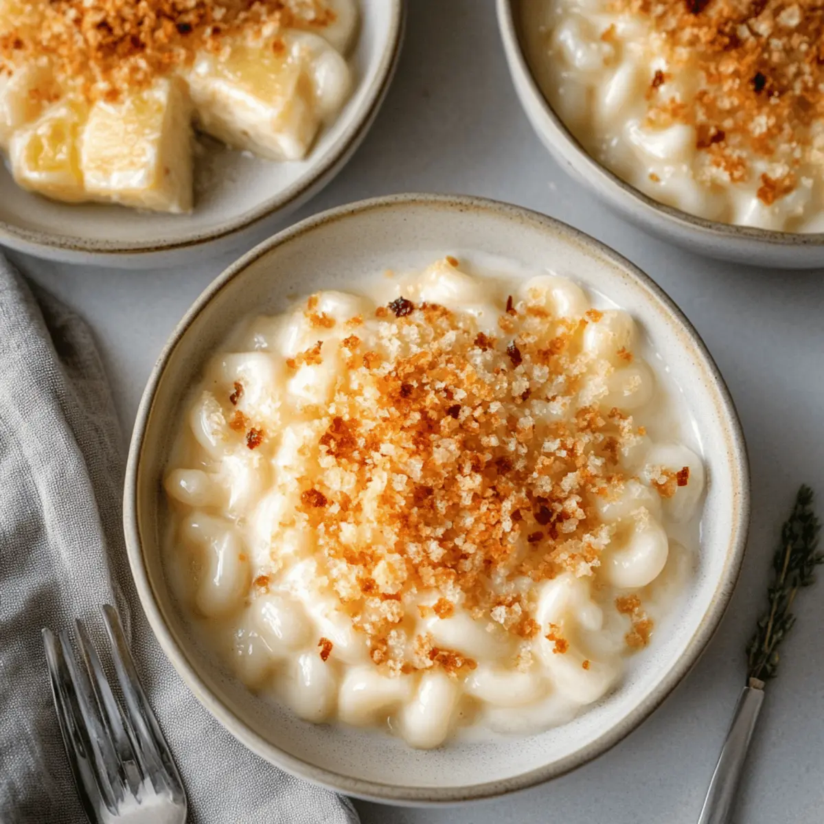 Stovetop Mac and Cheese with White Cheddar