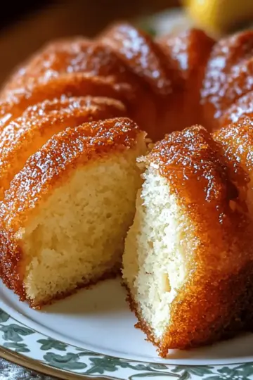 Cream Cheese Pound Cake