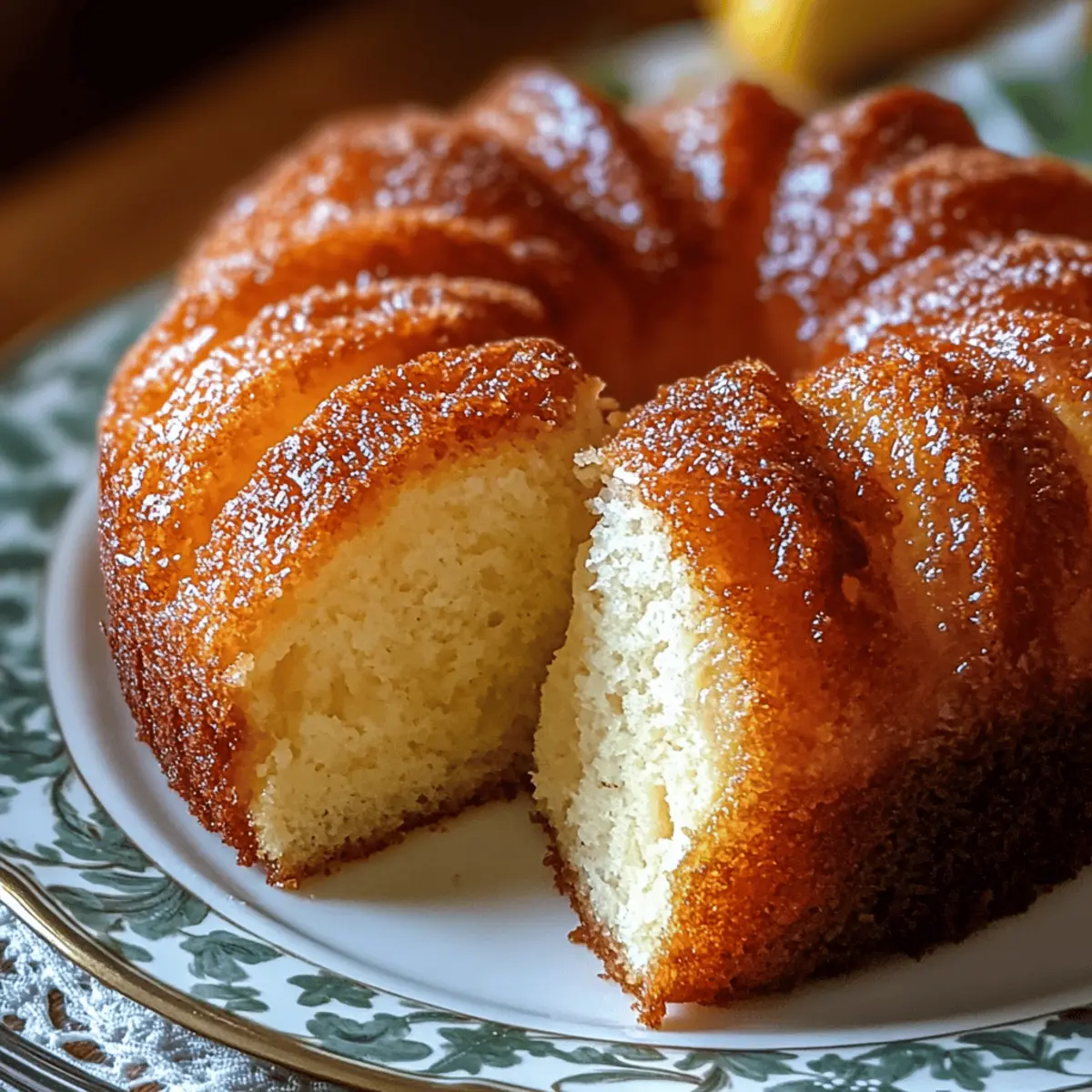 Cream Cheese Pound Cake
