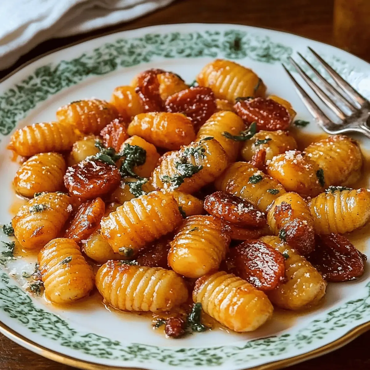 Sweet Potato Gnocchi