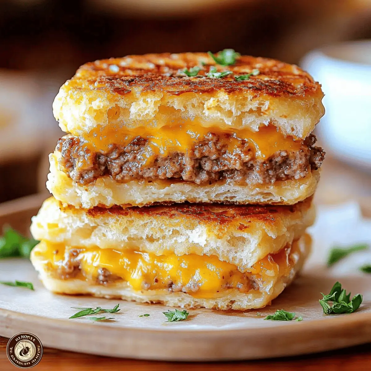 Breakfast Butter Swim Biscuits
