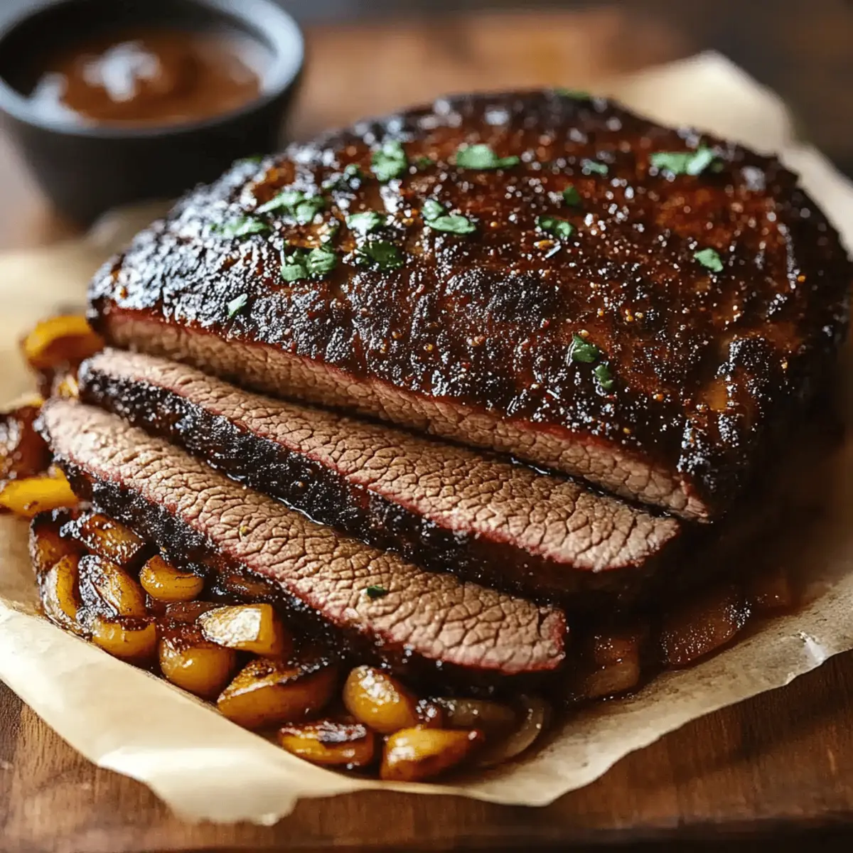 Texas-Style Brisket in the Oven