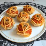 Halloween Mummy Meatballs