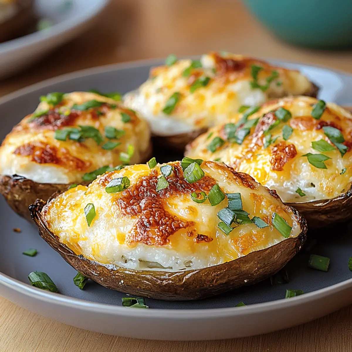 Air Fryer Baked Potatoes