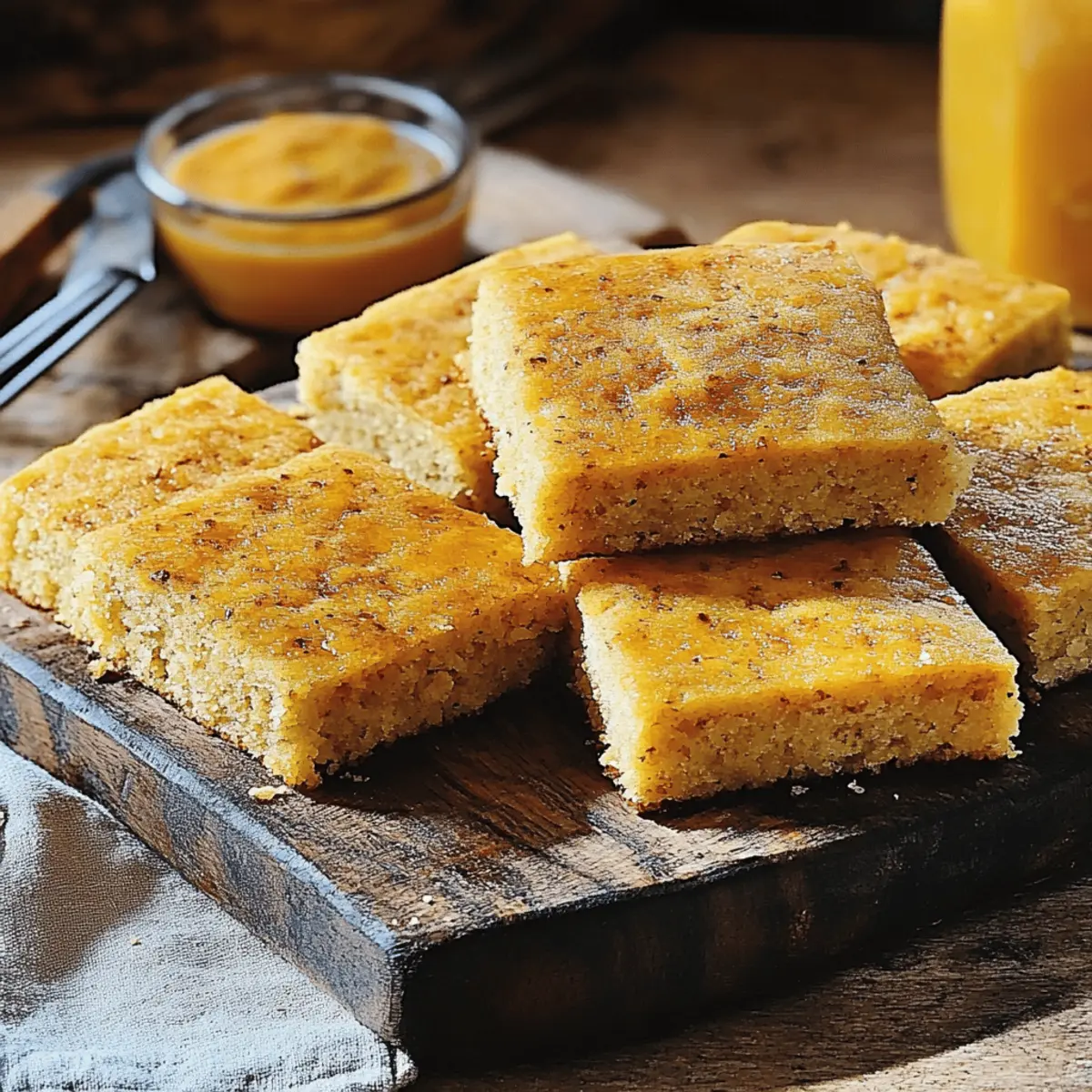 Maple Cornbread