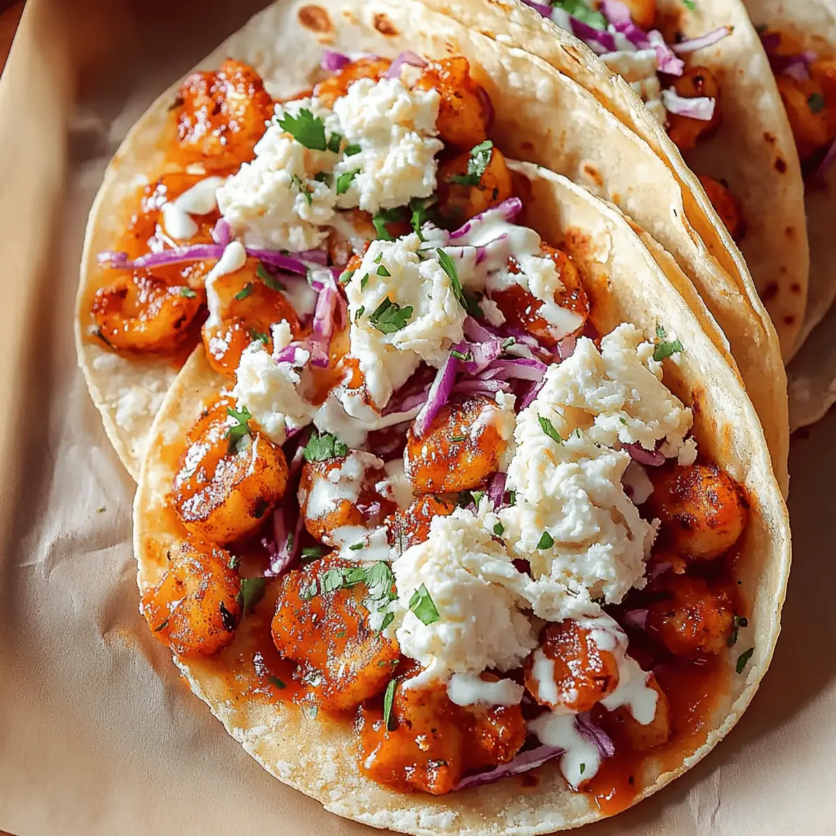Baja Shrimp Tacos