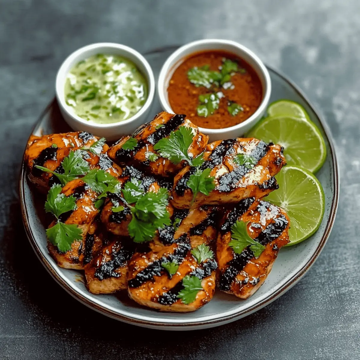 Zesty Chili Lime Marinade
