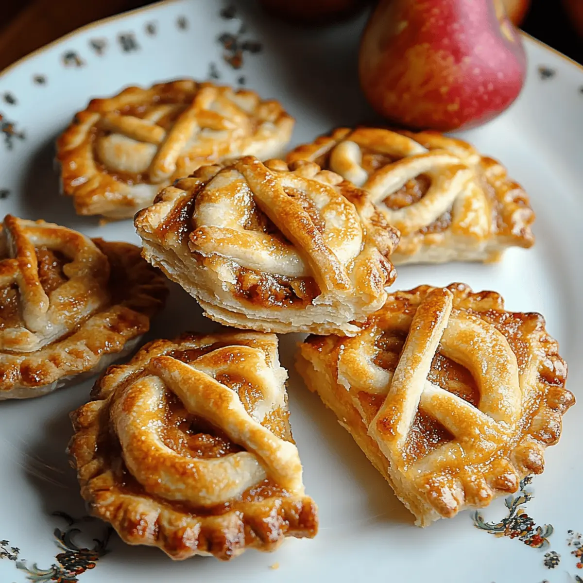 Mini Apple Pies