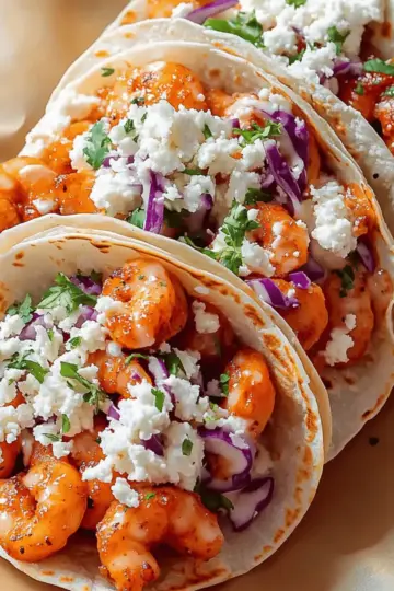 Baja Shrimp Tacos