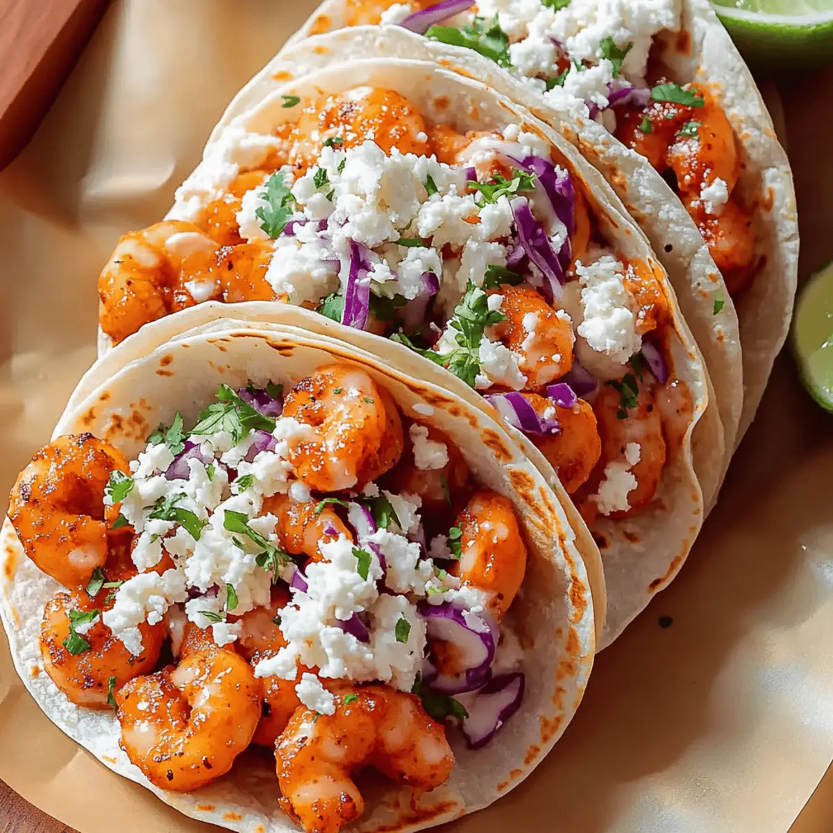 Baja Shrimp Tacos