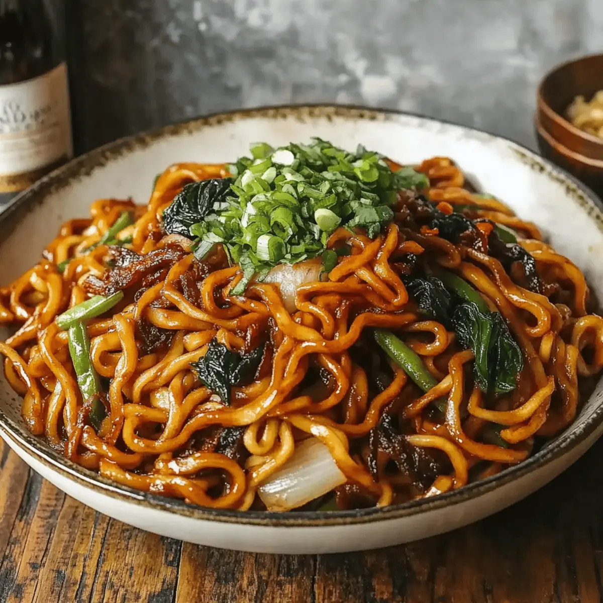 Shanghai Fried Noodles