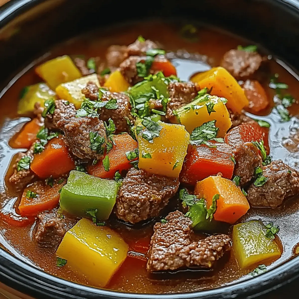 Vegetable Beef Soup
