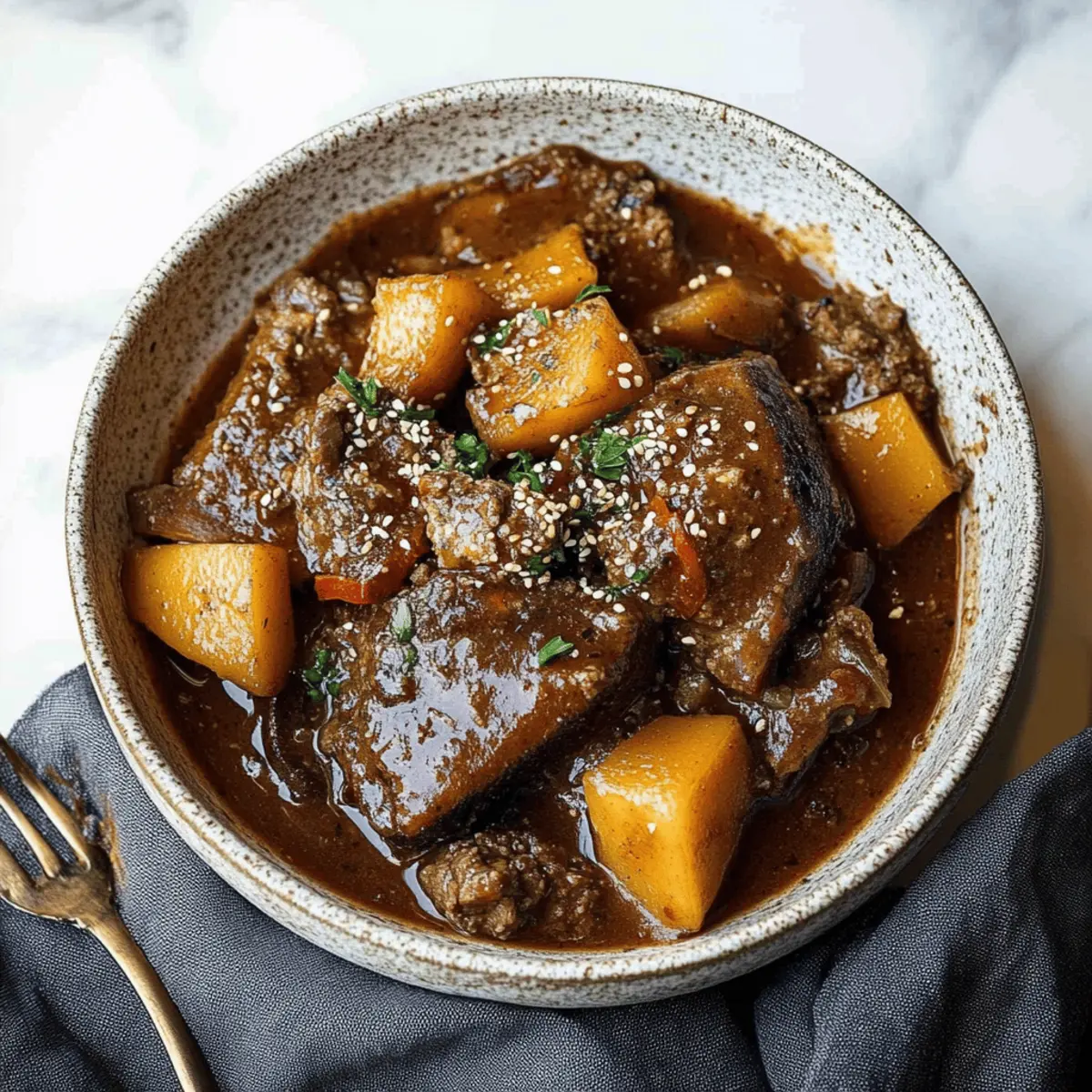 Slow Cooker Korean Short Ribs