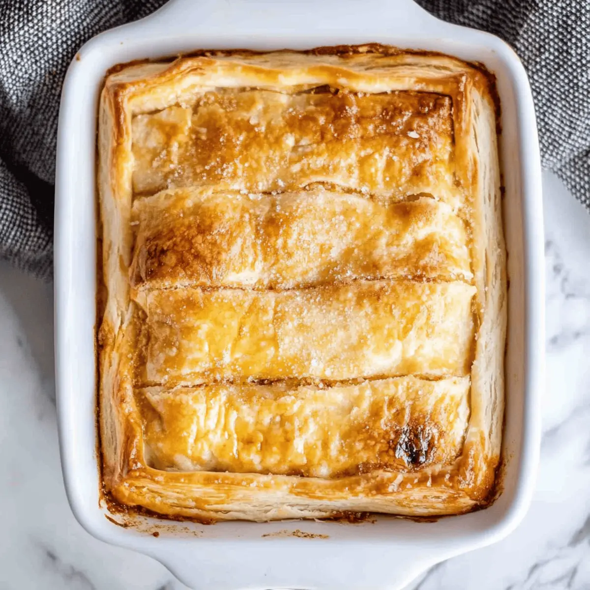 Phyllo Meat Pie