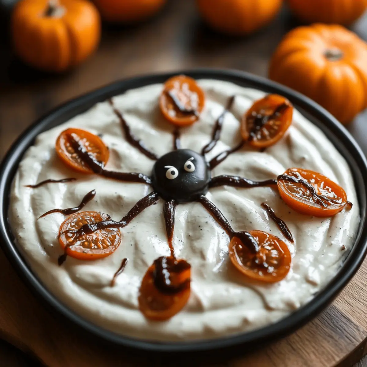 Spider Egg Ranch Dip
