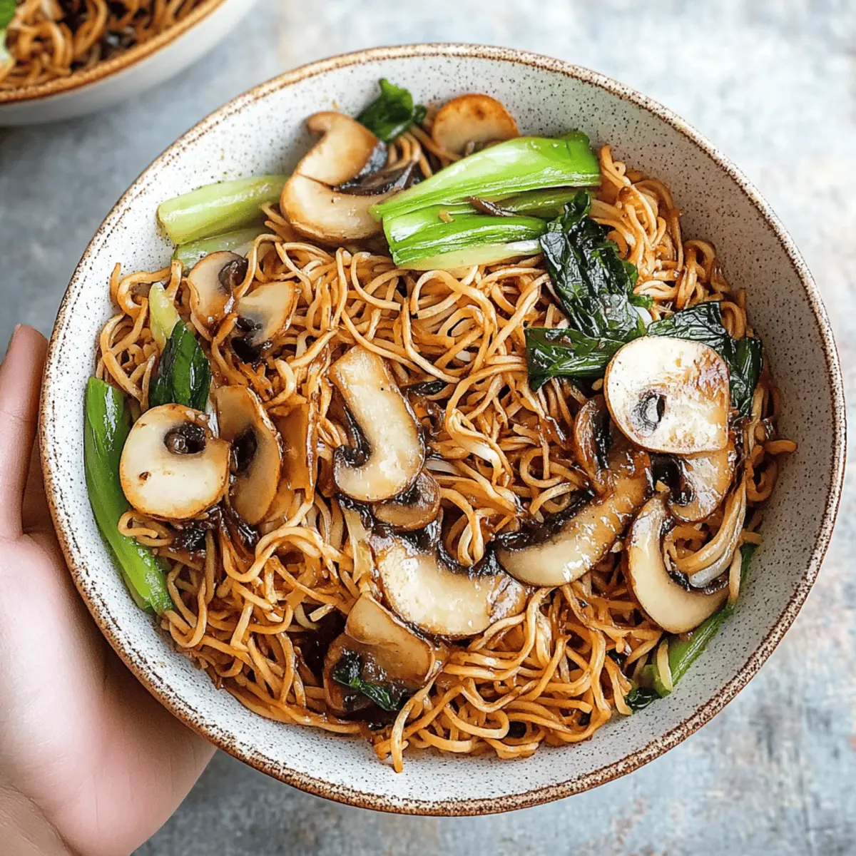 Vegetarian Chow Mein
