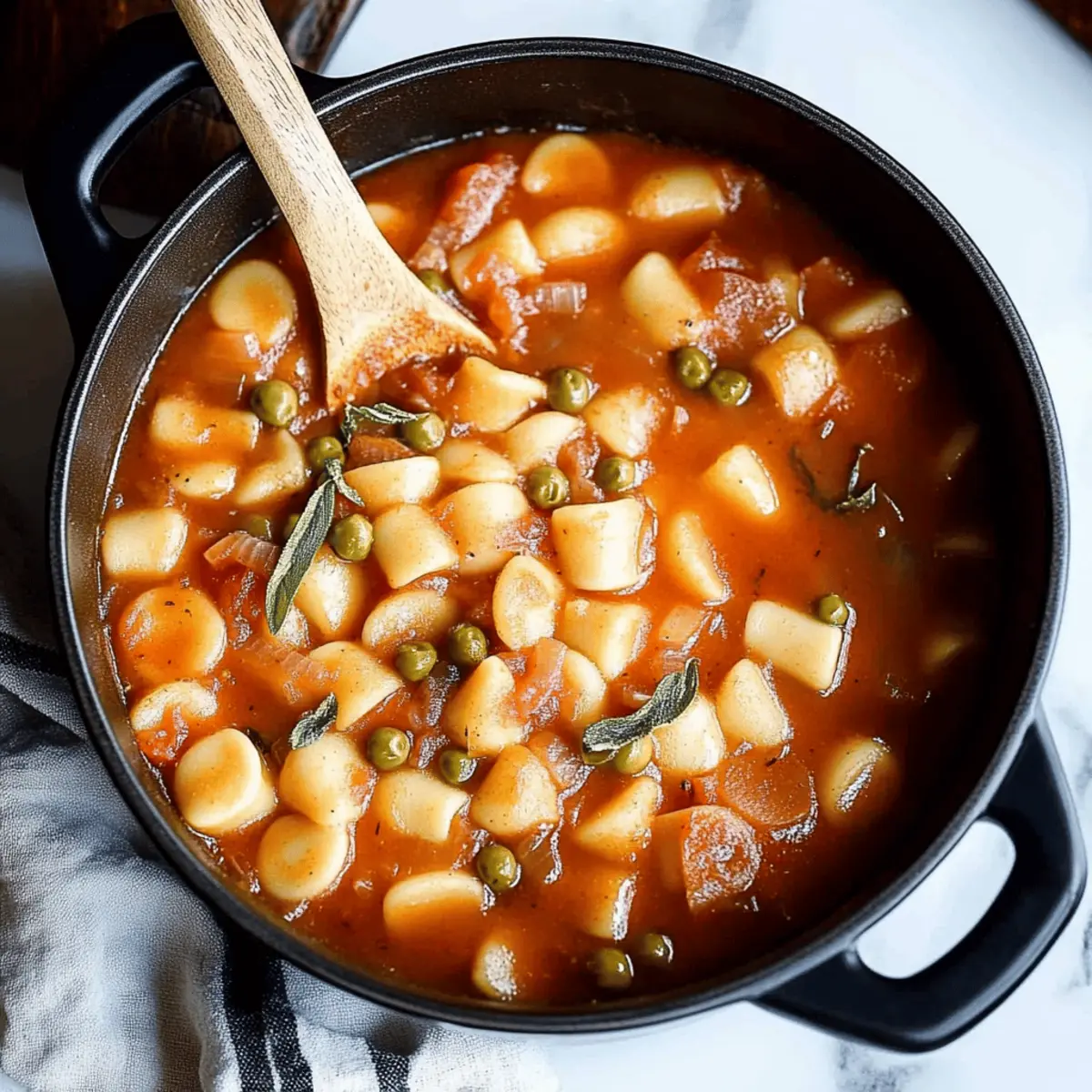 Minestrone Soup
