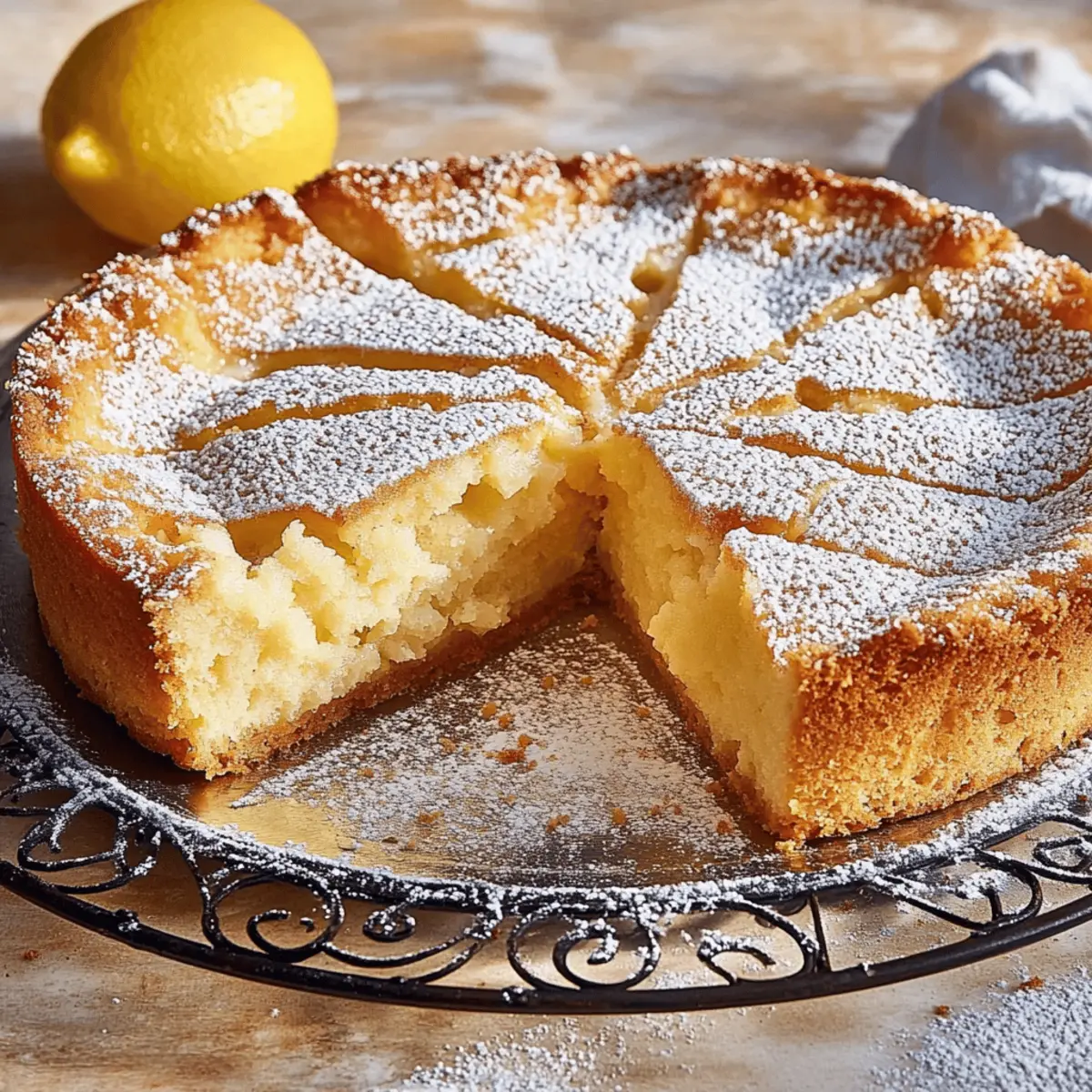 Pear and Almond Cake